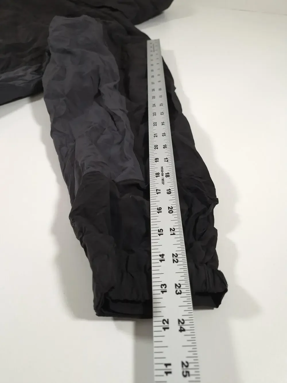The North Face Jacket Mens L Black HyVent Hooded Waterproof Rain Shell Hiking